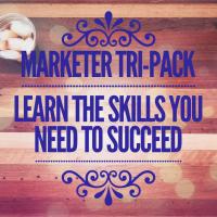 New Marketer Tri-Pack (Special Offer)